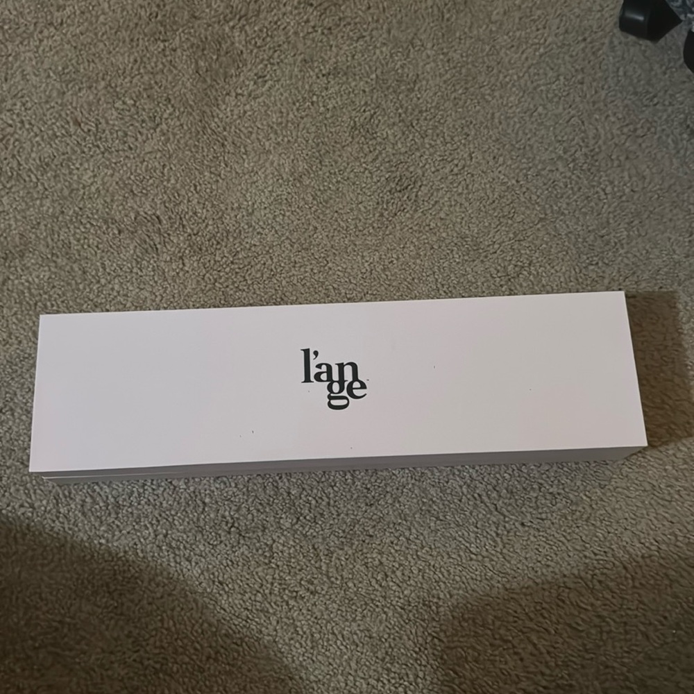 L’ange 1 inch self rotating curling iron